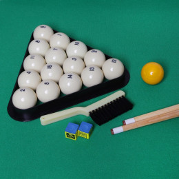 Бильярдный стол Fortuna Hobby BF-630R Русская пирамида 6фт с комплектом