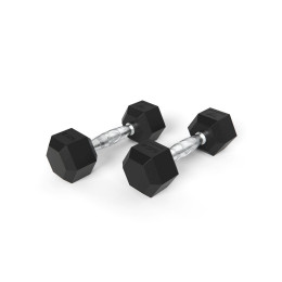 Гантели пара 17,5 кг DFC DB001-17.5