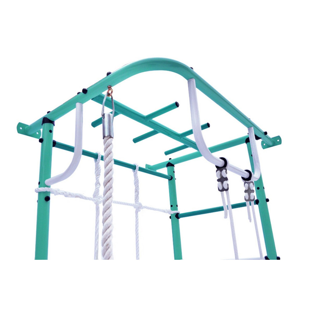 Спортивный комплекс лагуна. Домашний детский спортивный уголок. Шведская стенка КМС Лагуна-1.