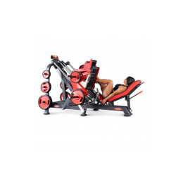 Двойной жим ногами под углом 45° (версия super) Panatta 1FW090