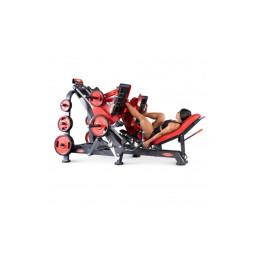 Двойной жим ногами под углом 45° (версия super) Panatta 1FW090