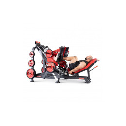 Двойной жим ногами под углом 45° (версия super) Panatta 1FW090