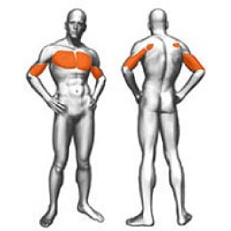 Жим от груди (базовый) Panatta 1FE036B