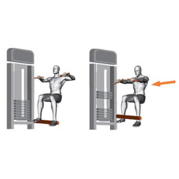 Жим от груди (базовый) Panatta 1FE036B