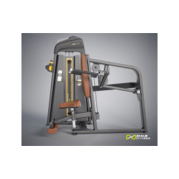 Трицепс-машина. Имитация отжиманий (Seated Dip) DHZ E-1026B