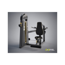 Трицепс-машина. Имитация отжиманий (Seated Dip) DHZ E-1026B