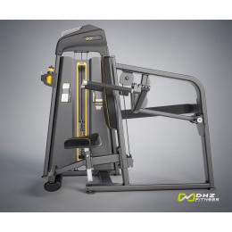 Трицепс-машина. Имитация отжиманий (Seated Dip) DHZ E-1026B
