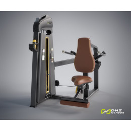 Трицепс-машина. Имитация отжиманий (Seated Dip) DHZ E-1026B