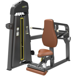 Трицепс-машина. Имитация отжиманий (Seated Dip) DHZ E-1026B