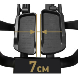 Эллиптический эргометр с генератором коммерческий Bronze Gym XE1200M PRO