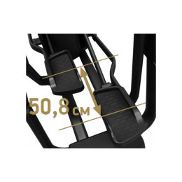 Эллиптический эргометр с генератором коммерческий Bronze Gym XE1200M PRO