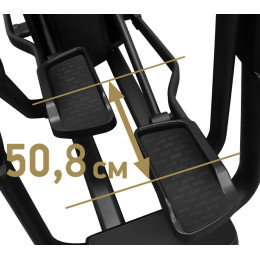 Эллиптический эргометр с генератором коммерческий Bronze Gym XE1200M PRO