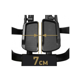 Эллиптический эргометр с генератором коммерческий Bronze Gym XE1200M PRO