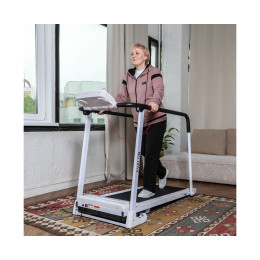 Беговая дорожка DFC Avalon для реабилитации T185W белый