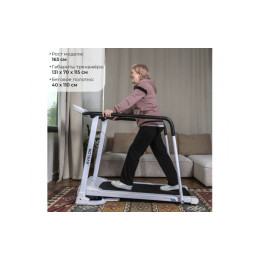 Беговая дорожка DFC Avalon для реабилитации T185W белый