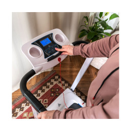 Беговая дорожка DFC Avalon для реабилитации T185W белый