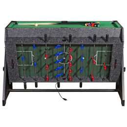 Стол-трансформер Weekend Vortex 3-in-1 (футбол, аэрохоккей, бильярд)
