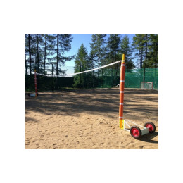 Мобильные волейбольные стойки (+ стаканы) Hercules 3852