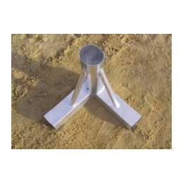 Ворота для пляжного футбола 5,49х2,21м Haspo 924-180