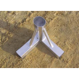 Ворота для пляжного футбола 5,49х2,21м Haspo 924-180