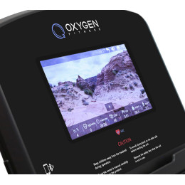 Беговая дорожка Oxygen Fitness New classic Argentum TFT