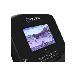 Беговая дорожка Oxygen Fitness New classic Argentum TFT