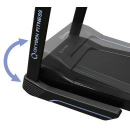 Беговая дорожка Oxygen Fitness New classic Argentum TFT