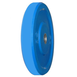 Диск цельно резиновый 20 кг Johns Bumper DRAB - 20С цветной