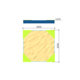 Песочница 2X2 Romana 109.33.00