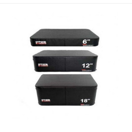 Набор плиобоксов Perform Better Extreme Foam Plyobox Set 3 3401 15 см, 31 см, 46 см, черный