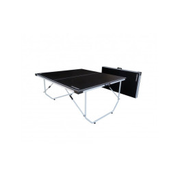 Теннисный стол DFC Tornado Home Compact SB-PT-01 черный