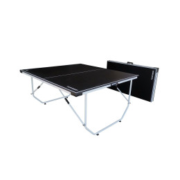 Теннисный стол DFC Tornado Home Compact SB-PT-01 черный
