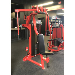 Задние дельты, баттерфляй Foreman FN-315