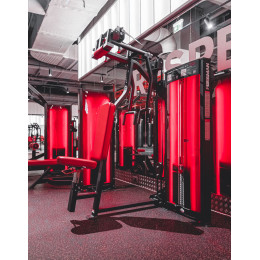 Задние дельты, баттерфляй Foreman FN-315