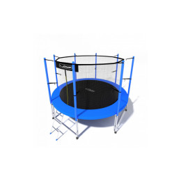 Батут 14ft i-Jump Classic Light с лестницей синий