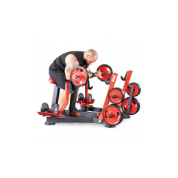 Бицепс с упором в грудь (скамья пастыря - preacher curl) Panatta 1FW512