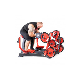 Бицепс с упором в грудь (скамья пастыря - preacher curl) Panatta 1FW512