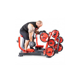 Бицепс с упором в грудь (скамья пастыря - preacher curl) Panatta 1FW512