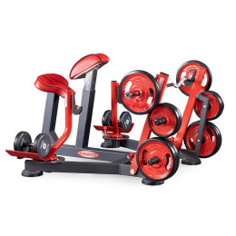 Бицепс с упором в грудь (скамья пастыря - preacher curl) Panatta 1FW512