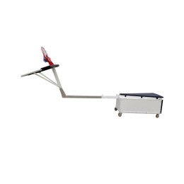 Баскетбольная мобильная стойка DFC STAND60SG