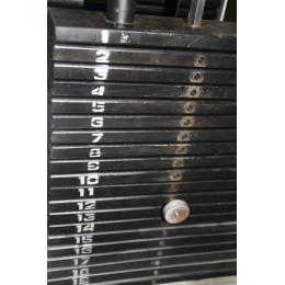 Блок для мышц спины (Тяга сверху) Hercules В-120 2330