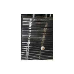 Блок для мышц спины (Тяга сверху) Hercules В-120 2330