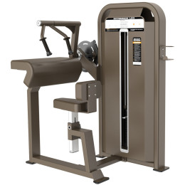 Трицепс-машина сидя. Прямая парта DHZ E5027 (U3027D)