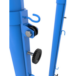 Стойки волейбольные универсальные Glav 03.103