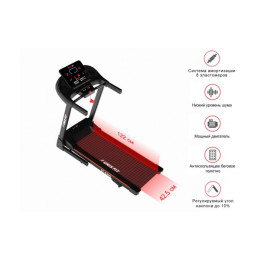 Беговая дорожка UnixFit FIT ST-630R Black
