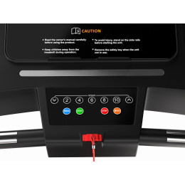 Беговая дорожка UnixFit FIT ST-630R Black