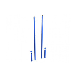 Стойки волейбольные уличные (со стаканами) Glav 03.110