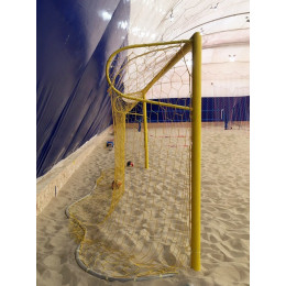 Ворота для пляжного футбола 5х2 со стаканами разборные Гимнаст 3.045 пара