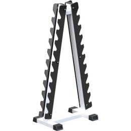 Гантельная стойка на 10 пар Пирамида ARMS AR122