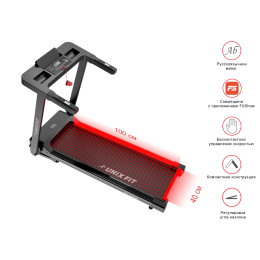 Беговая дорожка UnixFit ST-440N Black